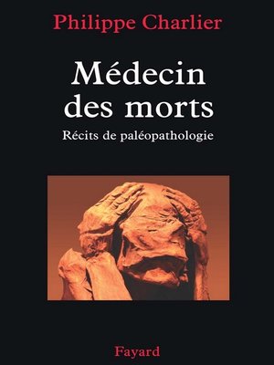 cover image of Médecin des morts
